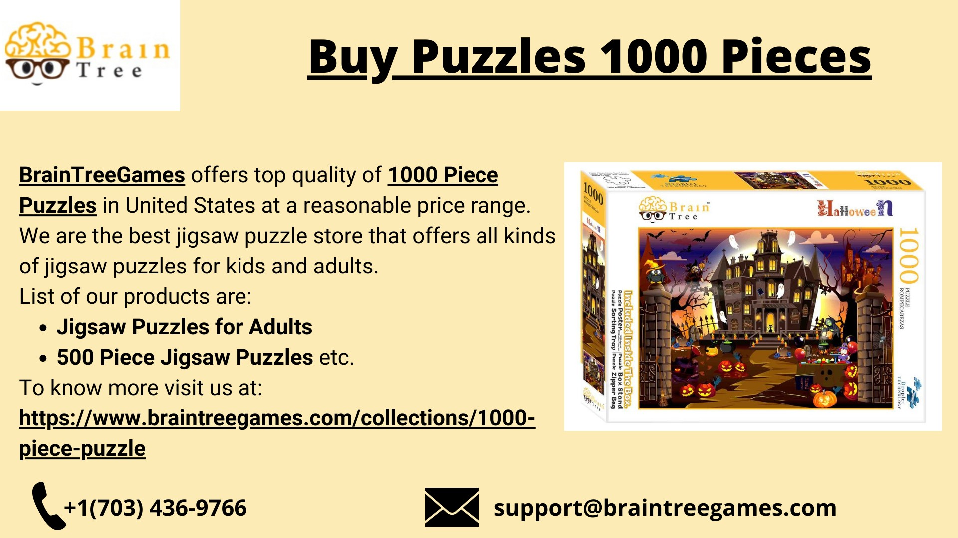 Buy Puzzles 1000 Pieces
