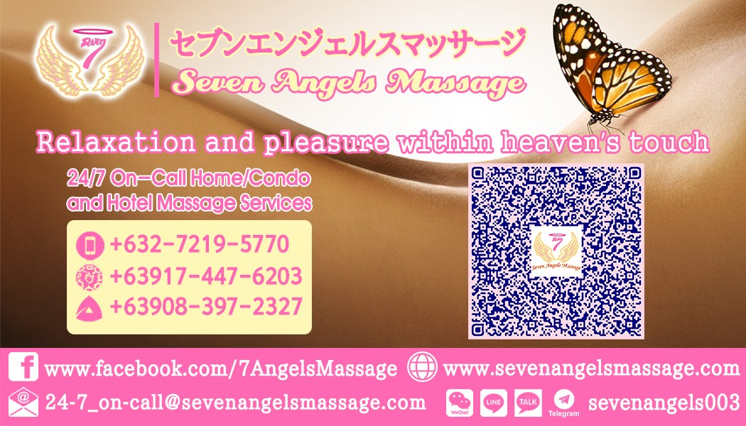 Seven Angels Massage Banner