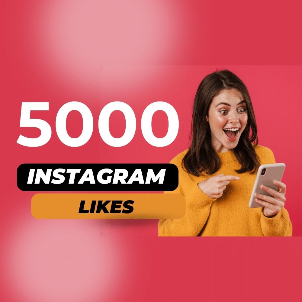 instagram 5000 likes