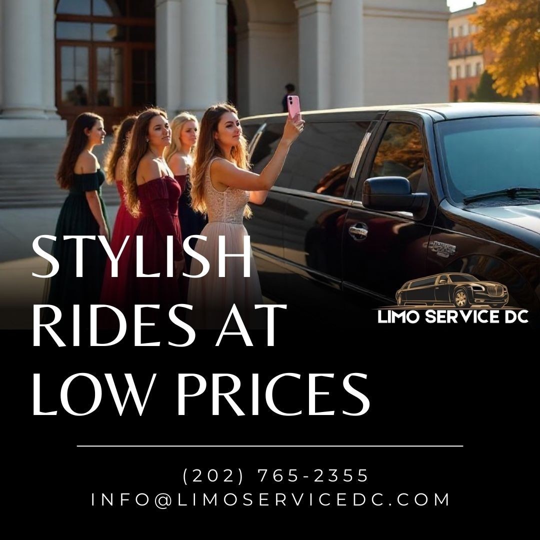 Cheap Limo Service DC