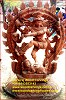 Nataraj Dancing  God shiva wooden statue