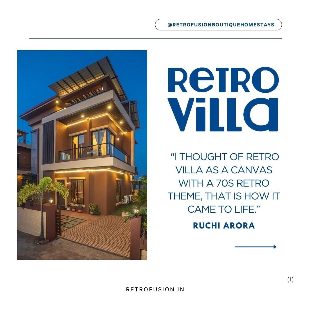 Founders about Retro Villa