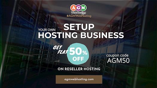 Reseller Hosting India - Unlimited cPanel Reseller Plans | AGM