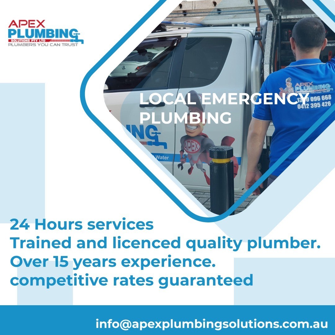 Sydney Local Plumber - Apex Plumbing Services