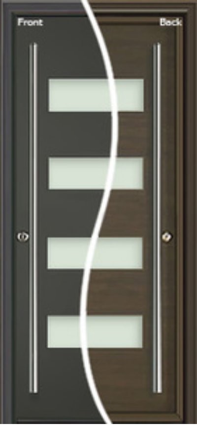 Stylish Contemporary Exterior Doors for Your Dream House