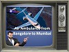 Medilift Air Ambulance from Bangalore to Mumbai: Best Air Transport