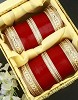 Adorable Range of Bridal Punjabi Chura Online at Best Price Online by Anuradha Art Jewellery