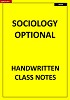 UPSC Civil Service Mains Sociology Optional – NotesMantra IAS