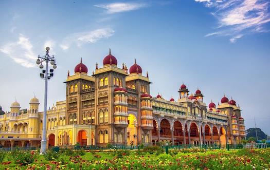 Palais de Mysore  en Inde du sud
