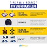 Tips for a perfect cap embroidery logo