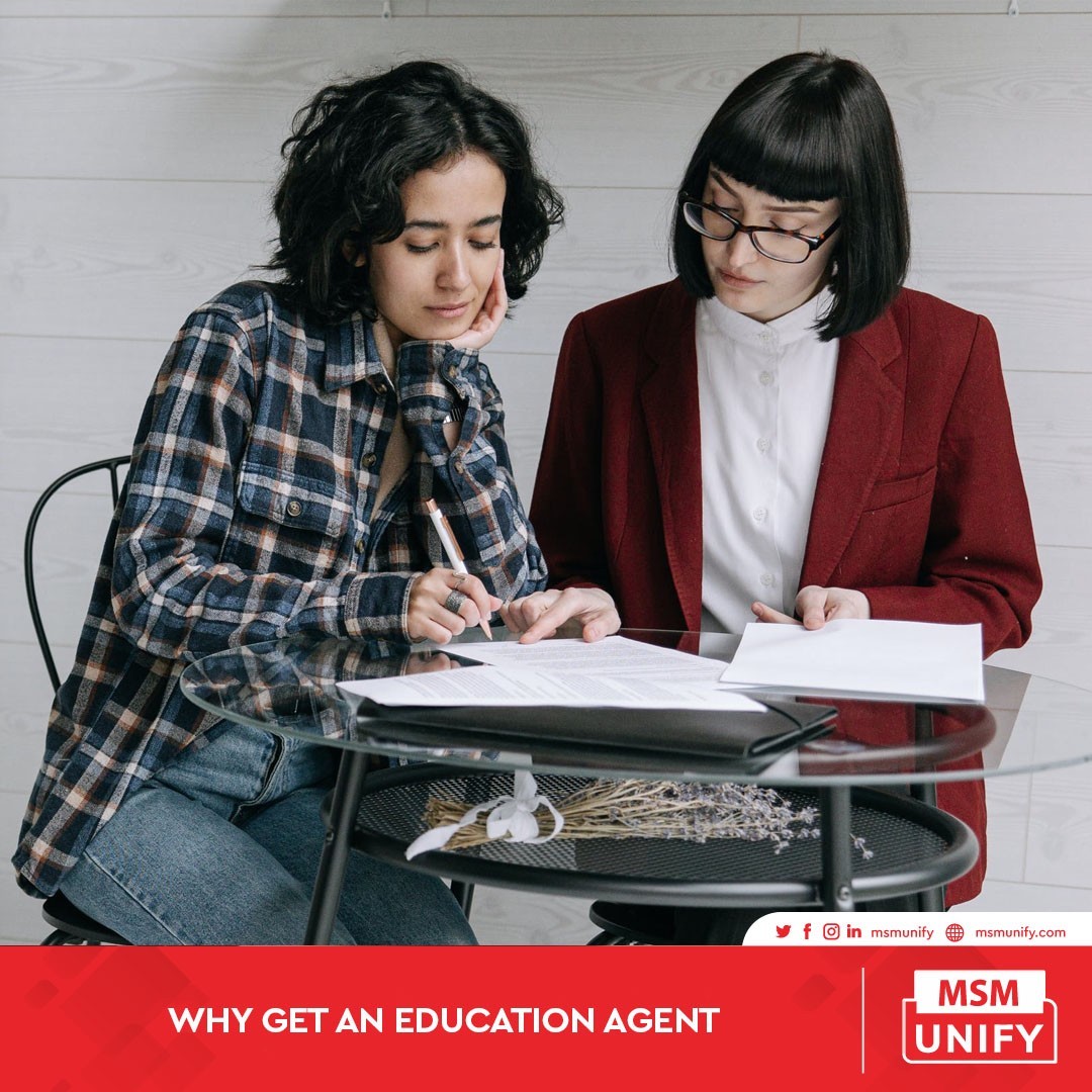  Why Get an Education Agent?