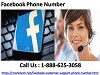 Short out your problems via all time active Facebook Phone Number 1-866-625-3058