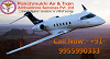 Get Charter Air Ambulance Service in Jamshedpur for Best and Affordable