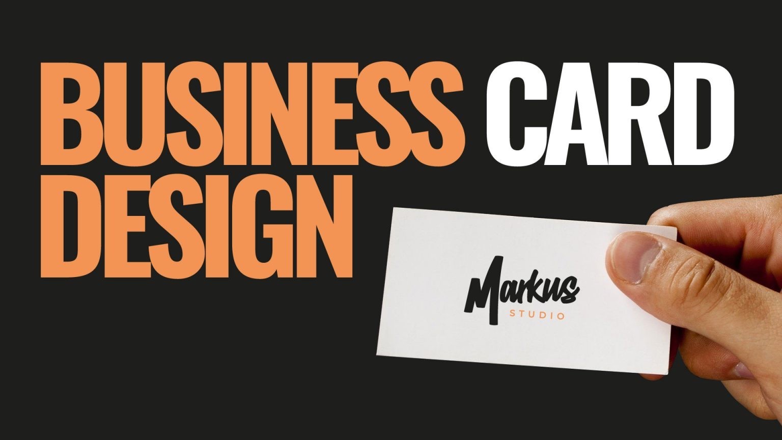 Why Your Business Card Is More Important Than Ever!