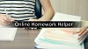 Online Homework Helper