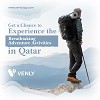 Calling all thrill-seekers! Adventure activities in QatarVenly, the upcoming venue booking app is yo