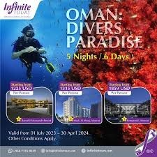 ''Oman: A Scuba Diver's Paradise with Pristine Underwater Wonders''