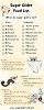 Sugar glider food list and what do sugar gliders eat?