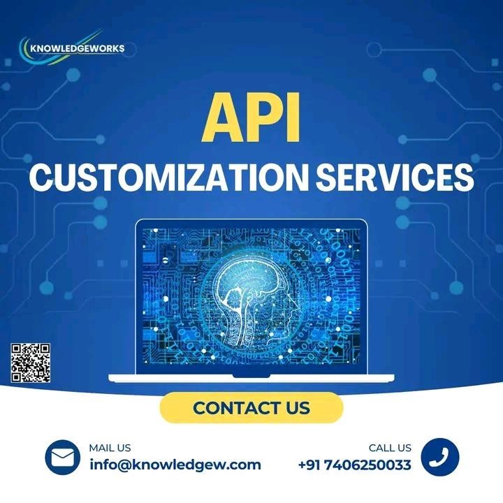 API customization in Bangalore