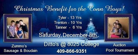Benefit for the Conn Children 