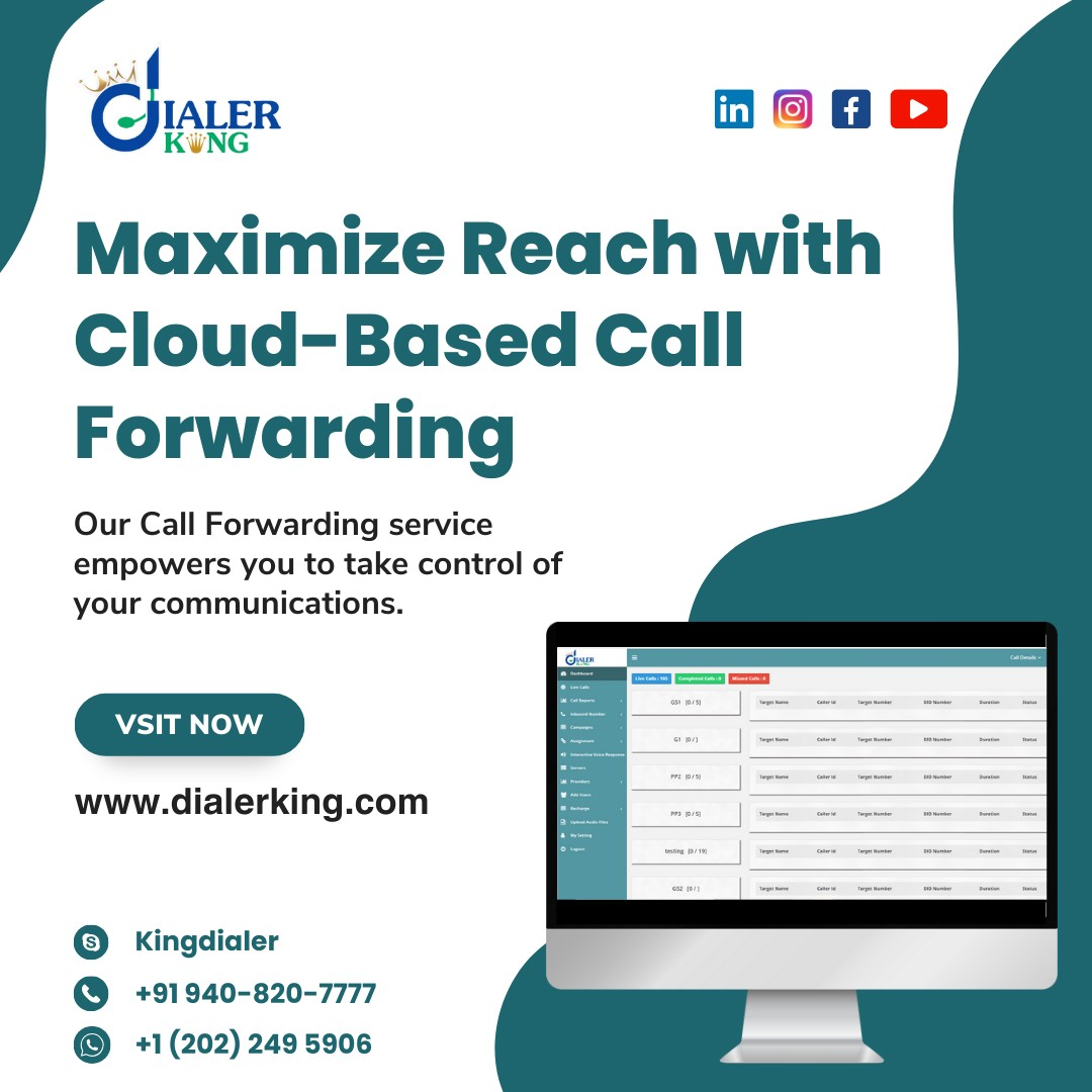 Maximize Reach With Cloud-Based Call Forwarding