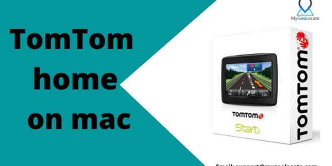 TomTom home on mac