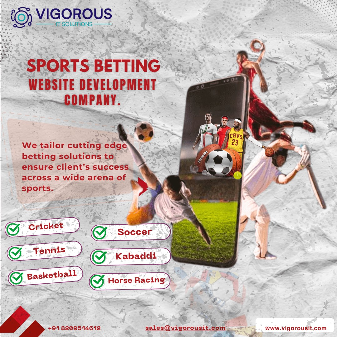 Sports Betting Website Development Company