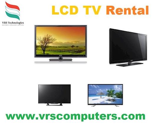 LCD TV Rental