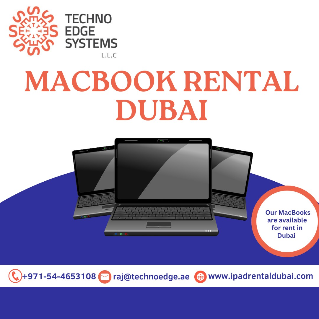 Best MacBook Rentals Spot in Dubai