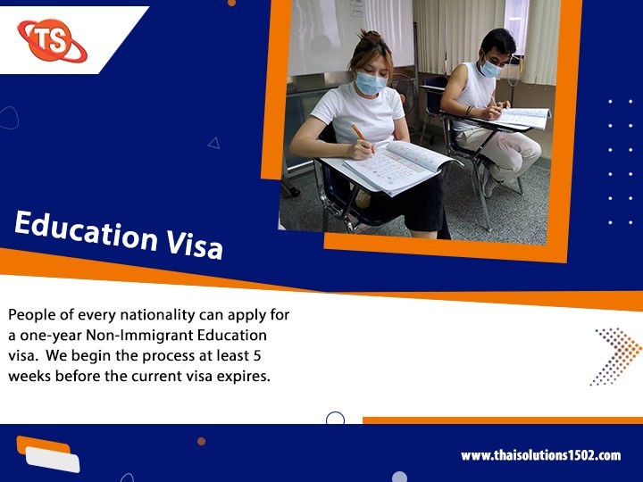 Education Visa Bangkok