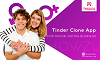 Tinder clone app for Online dating business