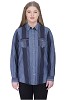 Shop Plus Denim Striped Shirt at Online Reputed Store