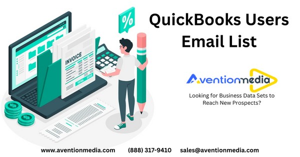 QuickBooks Users Email List