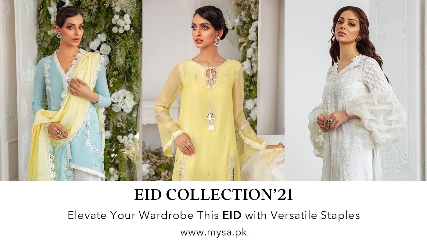 Elevate your wardrobe this Eid with Versatile Staples - Mysa.pk