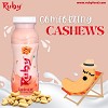 Ruby Cashew Milk, Best Refreshing Drink for Cashew Lovers.