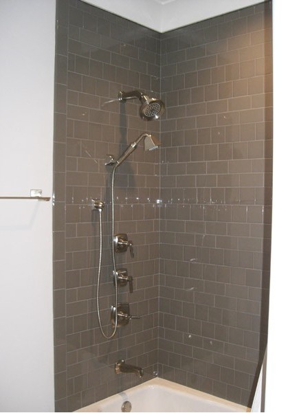 Exact Tile Inc - Tiled Shower - exacttile.com