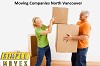 Moving Companies North Vancouver
