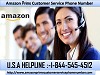 Take the Stress Out Of Amazon Prime Customer Service Phone Number 1-844-545-4512