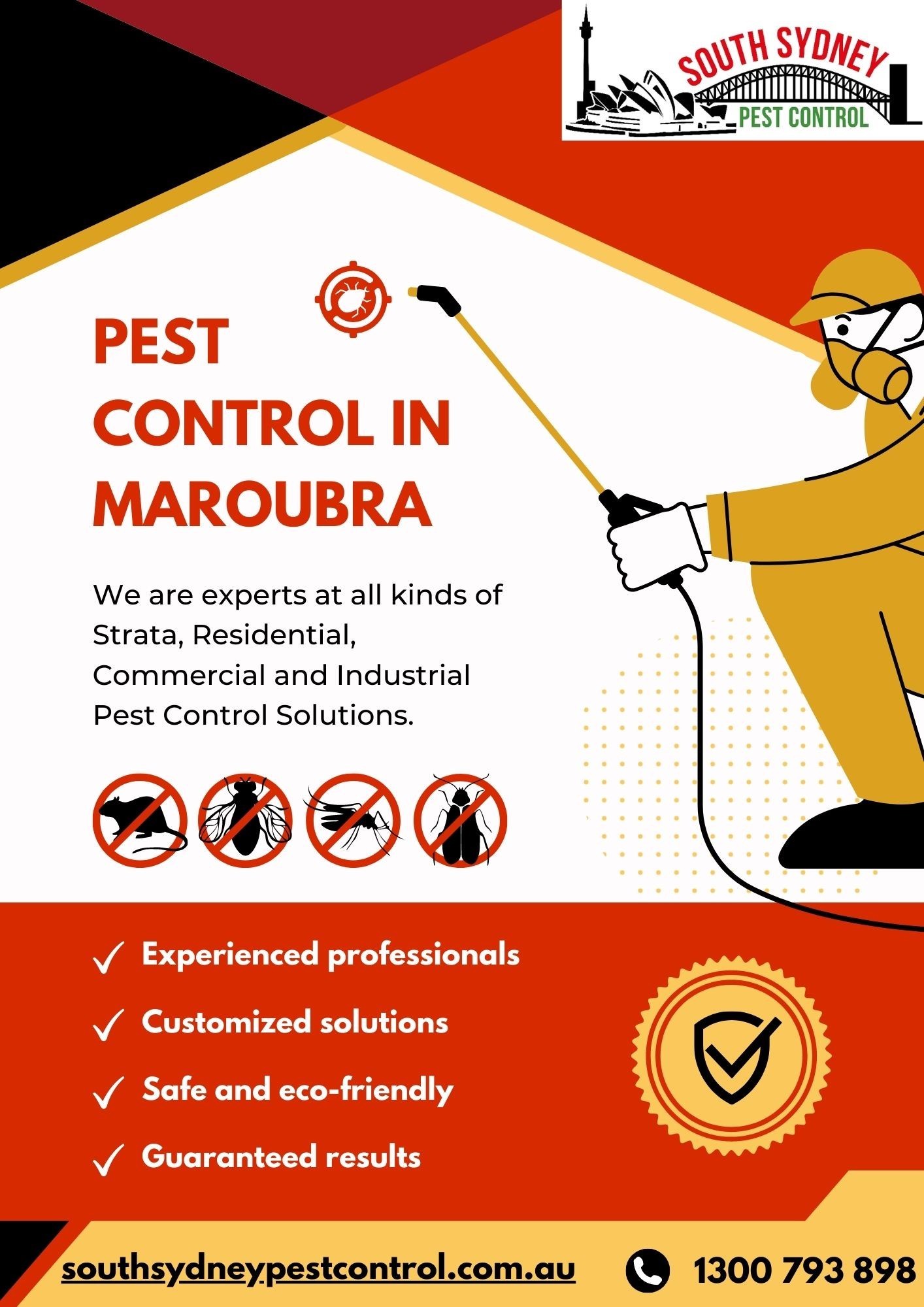 Pest Control Maroubra