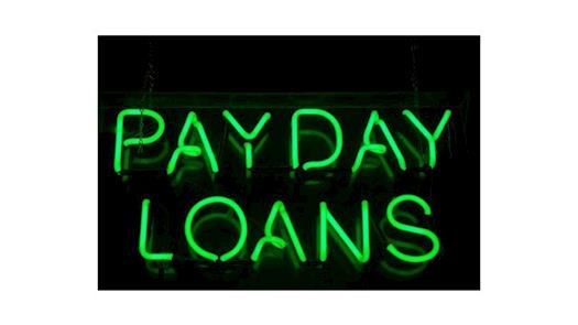Payday Loans are short-term loan