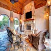 Outdoor Patio - Residential - BTI Designs and The Gilded Nest