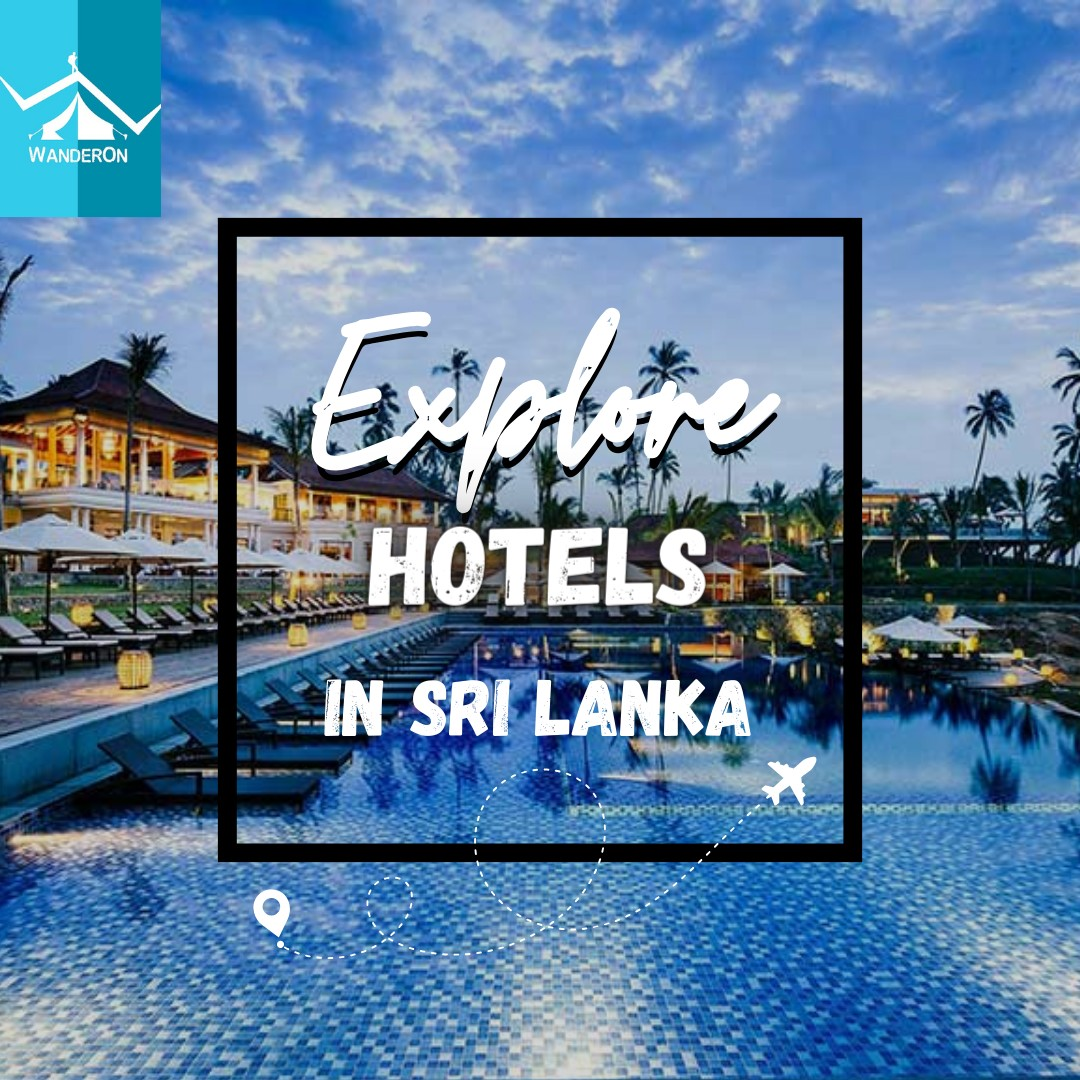 Discover Exotic Bliss: Hotels in Sri Lanka Await