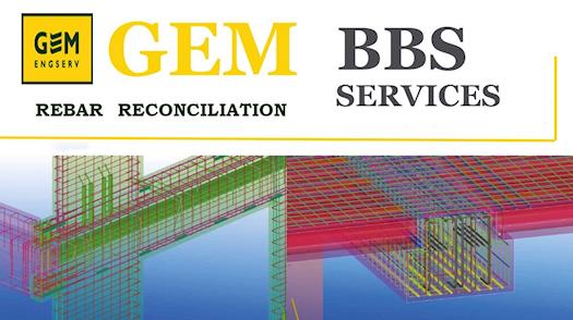 Rebar Reconciliation and BBS Services by GEM Engserv