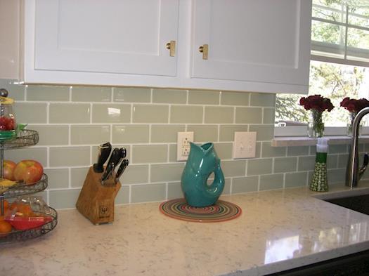 Exact Tile Inc - Residential - Kitchen Backsplash