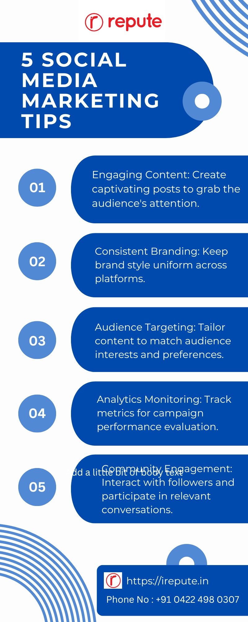 Mastering Social Media Marketing: 5 Essential Tips - Repute