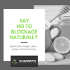 Natural Juice for No Blockage