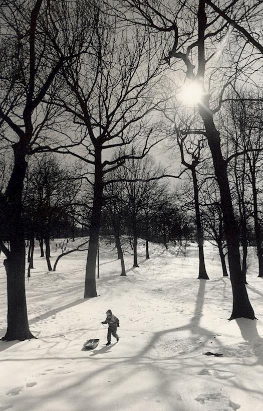 Hudson County blizzard of '93