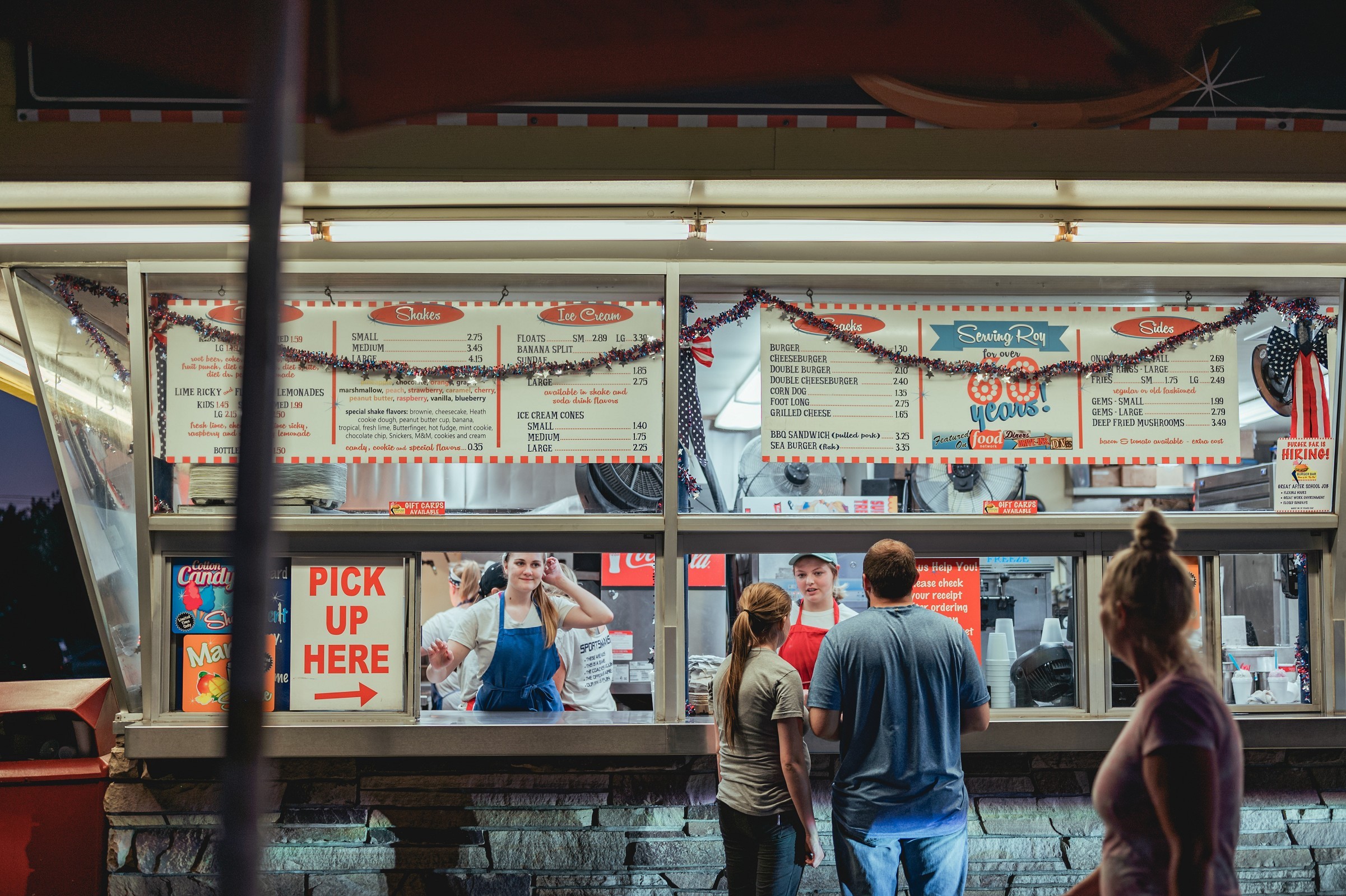 Food Court Digital Signage