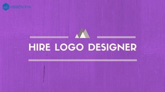Hire logo designer for your business and website | MissionKya