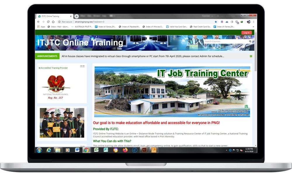 Online IT and Management courses in New Guinea with Certificates at ITJTC